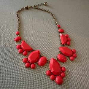 Kate Spade Elegant Pink Statement Necklace